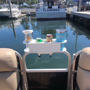 Docktail Bar Pontoon Boat Cup Holder Caddy - Multiple Colors Available - Docktail Bar