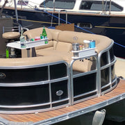 Docktail Bar Pontoon Boat Cup Holder Caddy - Multiple Colors Available - Docktail Bar