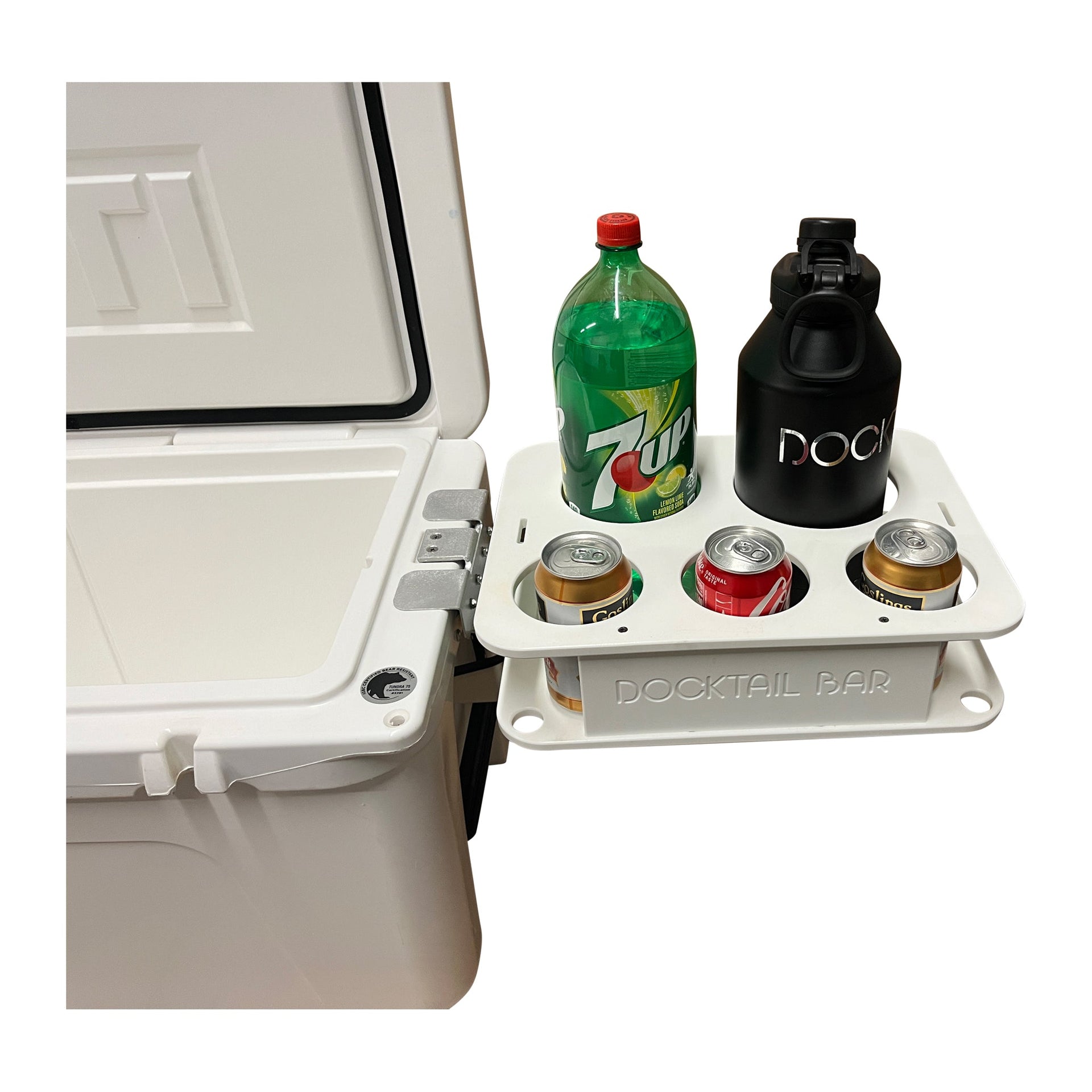 Docktail Bar Yeti Tundra Cooler Mount and Table System - Docktail Bar