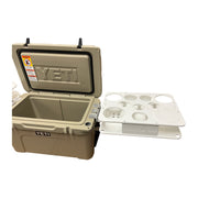 Docktail Bar Yeti Tundra Cooler Mount and Table System - Docktail Bar