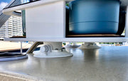 Docktail Boat Table Caddy with 2 SeaSucker Vacuum Mounts - Choose Your Color - Docktail Bar
