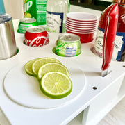 Docktail Boat Table Caddy with 2 SeaSucker Vacuum Mounts - Choose Your Color - Docktail Bar