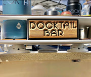 Docktail Boat Table Caddy with 2 SeaSucker Vacuum Mounts - Choose Your Color - Docktail Bar