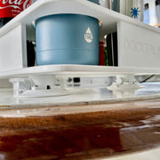Docktail Boat Table Caddy with 2 SeaSucker Vacuum Mounts - Choose Your Color - Docktail Bar