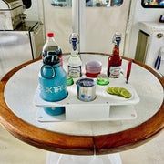 Docktail Boat Table Caddy with 2 SeaSucker Vacuum Mounts - Choose Your Color - Docktail Bar