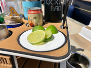 Docktail Boat Table Caddy with 2 SeaSucker Vacuum Mounts - Choose Your Color - Docktail Bar