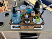 Docktail Boat Table Caddy with 2 SeaSucker Vacuum Mounts - Choose Your Color - Docktail Bar
