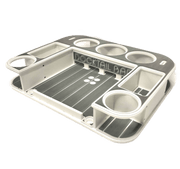 Docktail Butler Boat Table with 2 SeaSucker Vacuum Mounts - Perfect for Smooth Flat Surface Locations - Docktail Bar