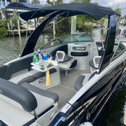 Docktail Butler Boat Table with Pedestal Table Attachment Options - Docktail Bar