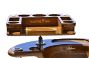 Docktail Elite Series Custom Teak Tables for Rocket Launchers, Leaning Posts and Rod Holders - Docktail Bar