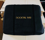 Docktail Elite Series Custom Teak Tables for Rocket Launchers, Leaning Posts and Rod Holders - Docktail Bar