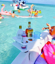 Docktail Jr Boat Cup Holder Caddy - Choose Your Mount Option - Then Color - Docktail Bar