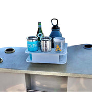 Docktail Jr Boat Cup Holder Caddy - Choose Your Mount Option - Then Color - Docktail Bar
