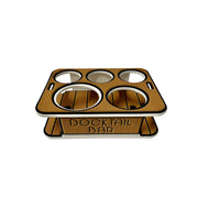 Docktail Jr Boat Cup Holder Caddy with 2 SeaSucker Vacuum Mounts - Choose Your Color - Docktail Bar