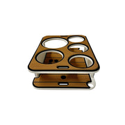 Docktail Jr Boat Cup Holder Caddy with 2 SeaSucker Vacuum Mounts - Choose Your Color - Docktail Bar