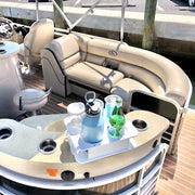 Docktail Jr Boat Cup Holder Caddy with 2 SeaSucker Vacuum Mounts - Choose Your Color - Docktail Bar