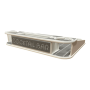 Docktail Utility Boat Table with Pedestal Table Attachment Options - Docktail Bar