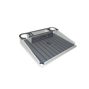 Docktail Utility Boat Table with Pedestal Table Attachment Options - Docktail Bar