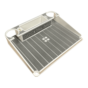 Docktail Utility Boat Table with Pedestal Table Attachment Options - Docktail Bar