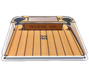 Docktail Utility Boat Table with Pedestal Table Attachment Options - Docktail Bar