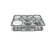 Marine Decking Accessory Kit for The Docktail Boat Table Caddy - Does NOT Include Table or Mount - Docktail Bar