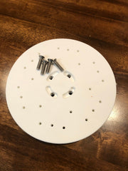 Pedestal Table Replacement Adapter Plate - Docktail Bar