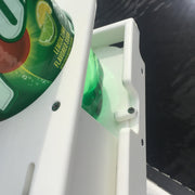 The Docktail Boat Table Caddy plus Bait Table Includes All Angle Adjustable Rod Holder Mount - Docktail Bar