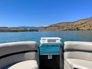 Universal Pontoon Rail Mount - Docktail Bar
