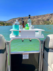 Universal Pontoon Rail Mount - Docktail Bar