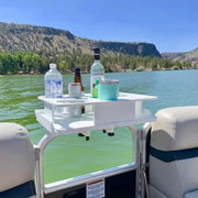 Universal Pontoon Rail Mount - Docktail Bar