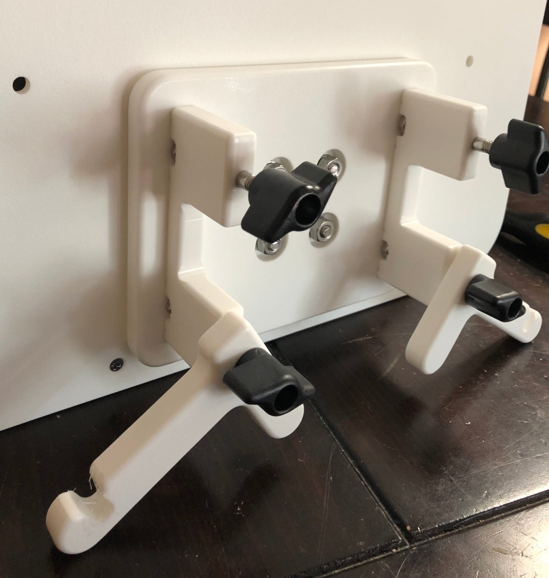 Universal Pontoon Rail Mount - Docktail Bar