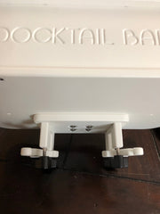 Universal Pontoon Rail Mount - Docktail Bar