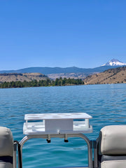 Universal Pontoon Rail Mount - Docktail Bar