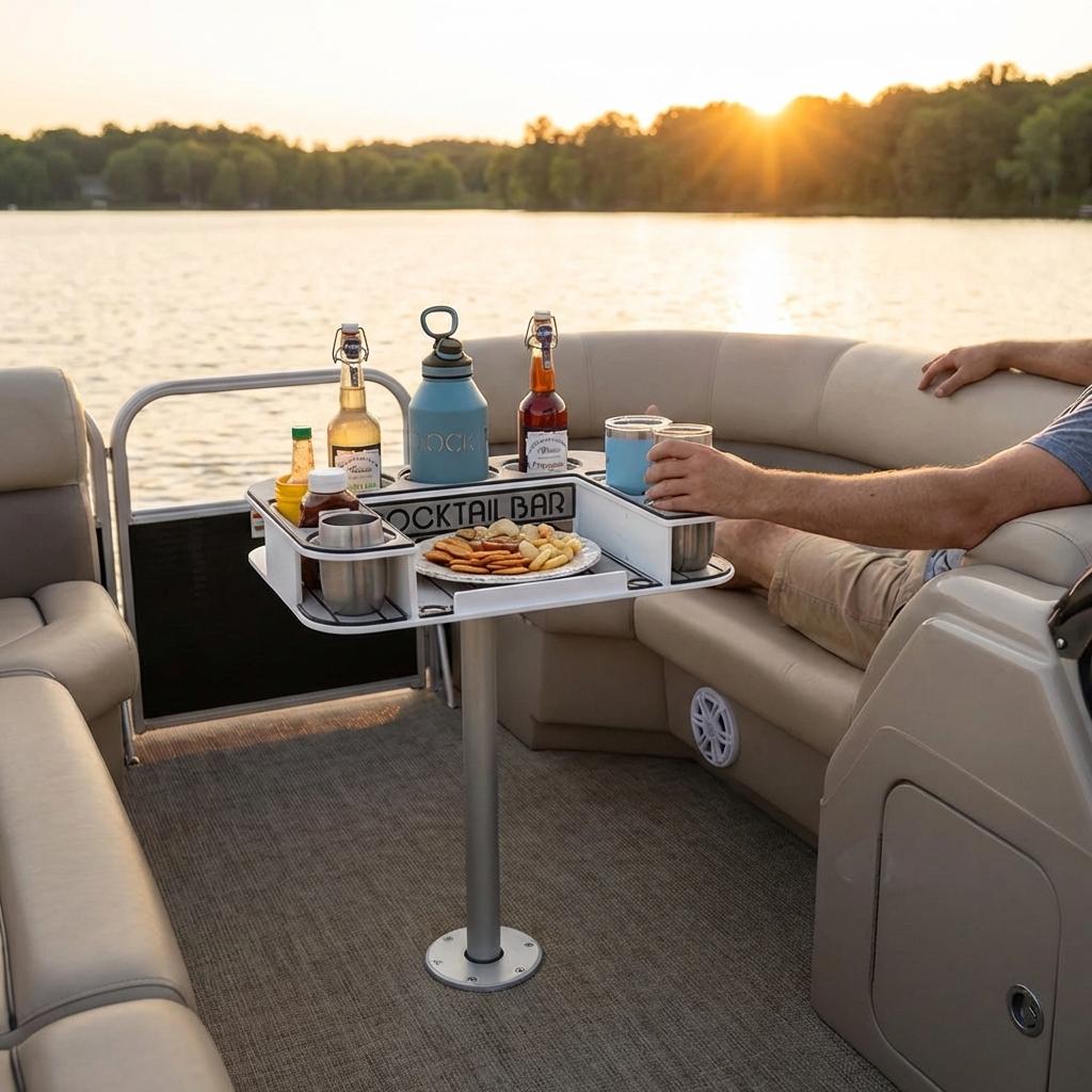 Question-Based Guide to Boat Table Mount Systems That Actually Fit