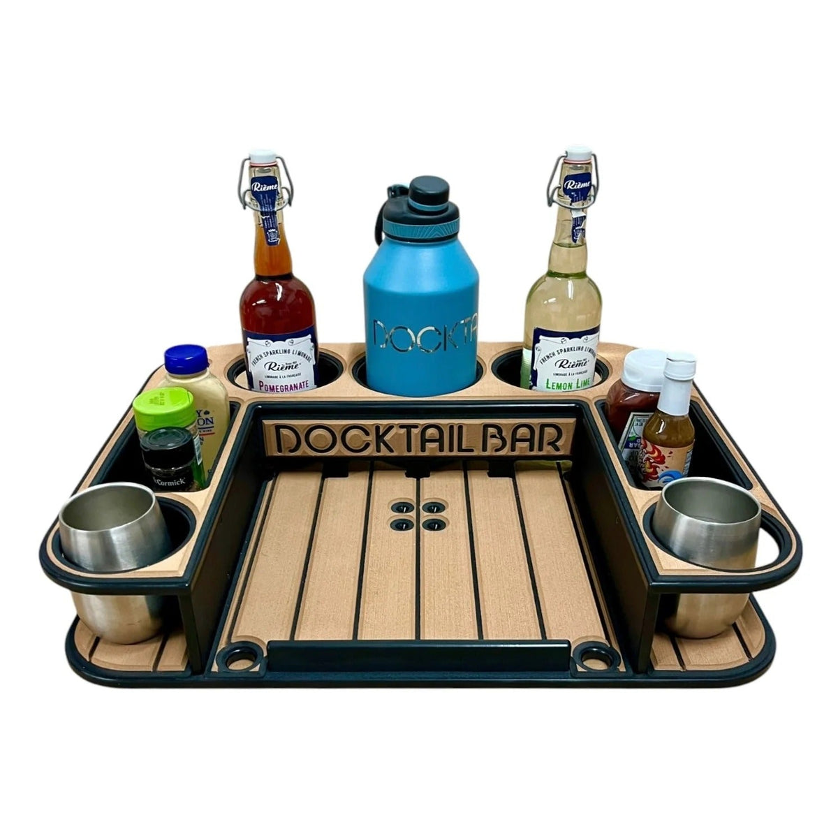 Boat Tables That Work: Replacement Tops and Complete Setups - Docktail Bar