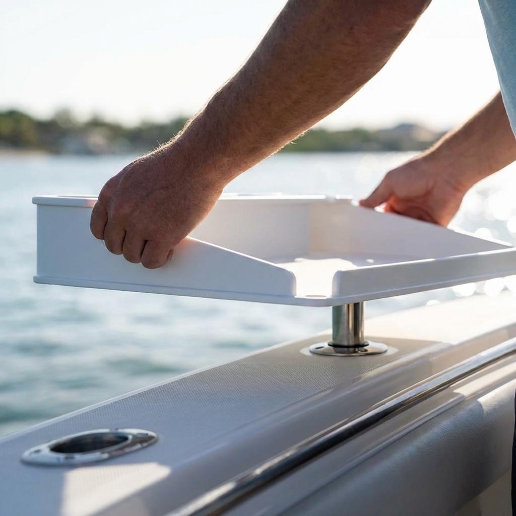 Pontoon Rail Tables for Safer, Smarter On‑Water Entertaining