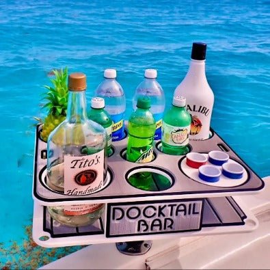 Essential Boat Accessories for Effortless Summer Entertaining - Docktail Bar