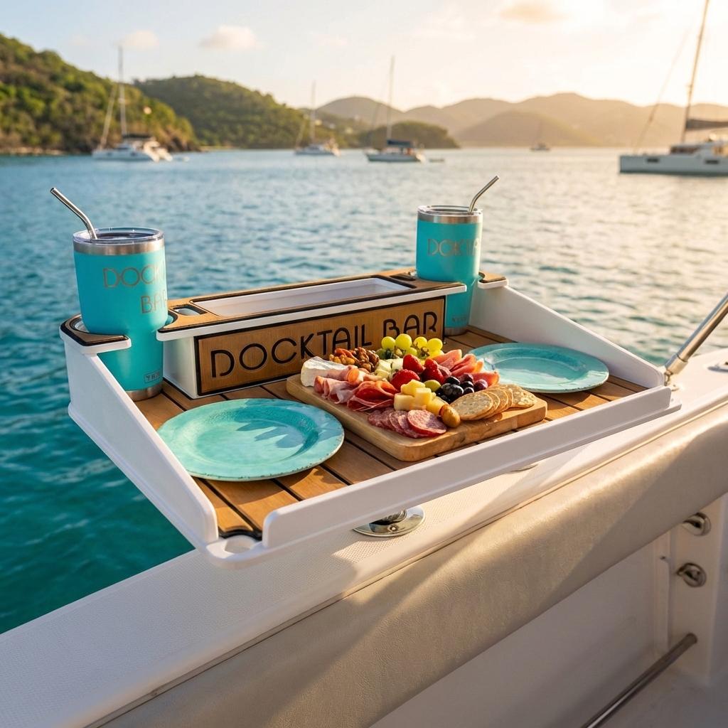 From Boat Bars to Coolers and Carts: The Docktail Evolution - Docktail Bar