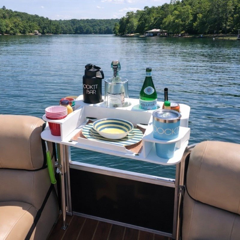 Luxury Yacht Table Solutions for Elevated Entertaining - Docktail Bar