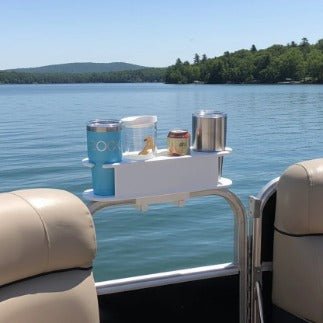 Raft-up Tables for Fall Cruising: What Hosts Need - Docktail Bar