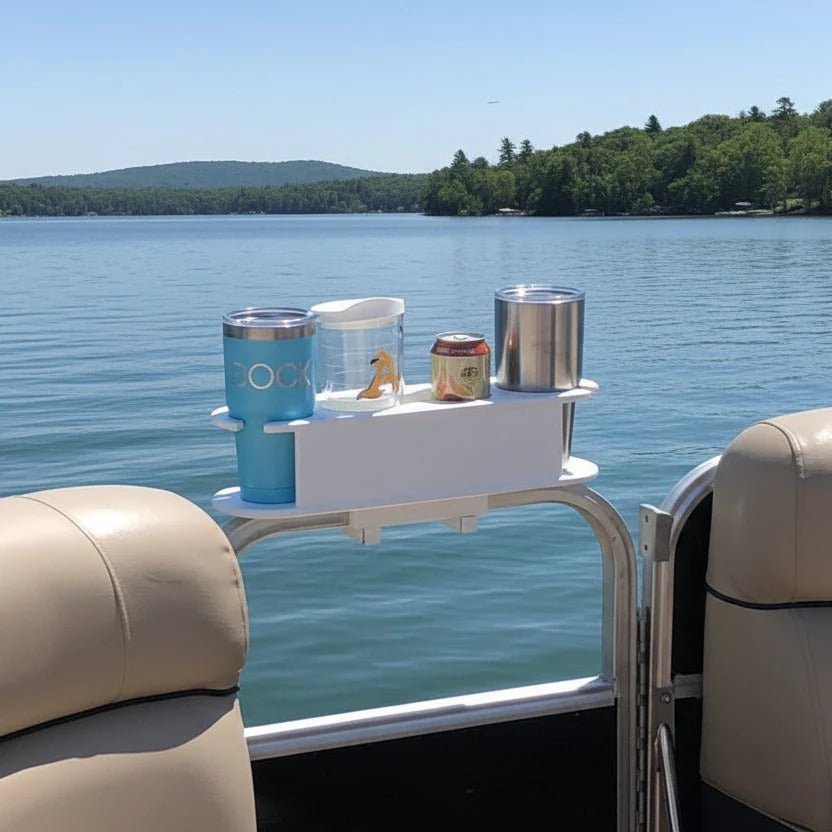 Rocket Launcher Cup Holder Setups That Still Let You Fish Hard - Docktail Bar
