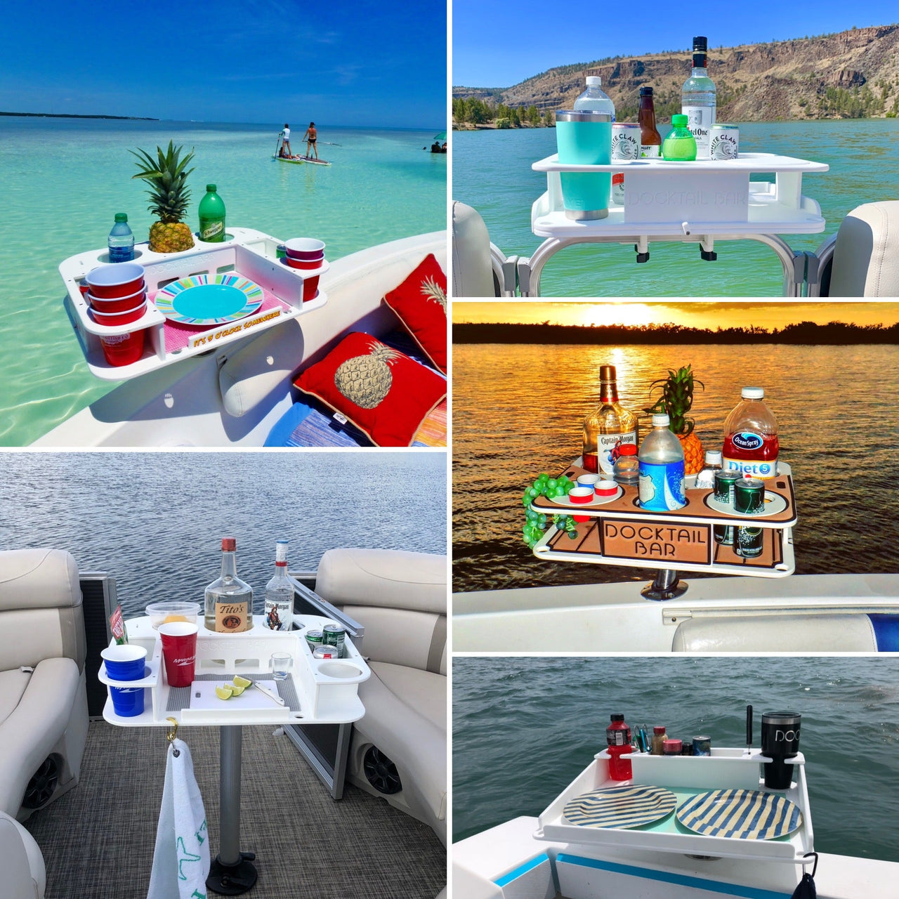 Why Every Boater Needs a Docktail Bar Table: Your Ultimate Guide to Fu