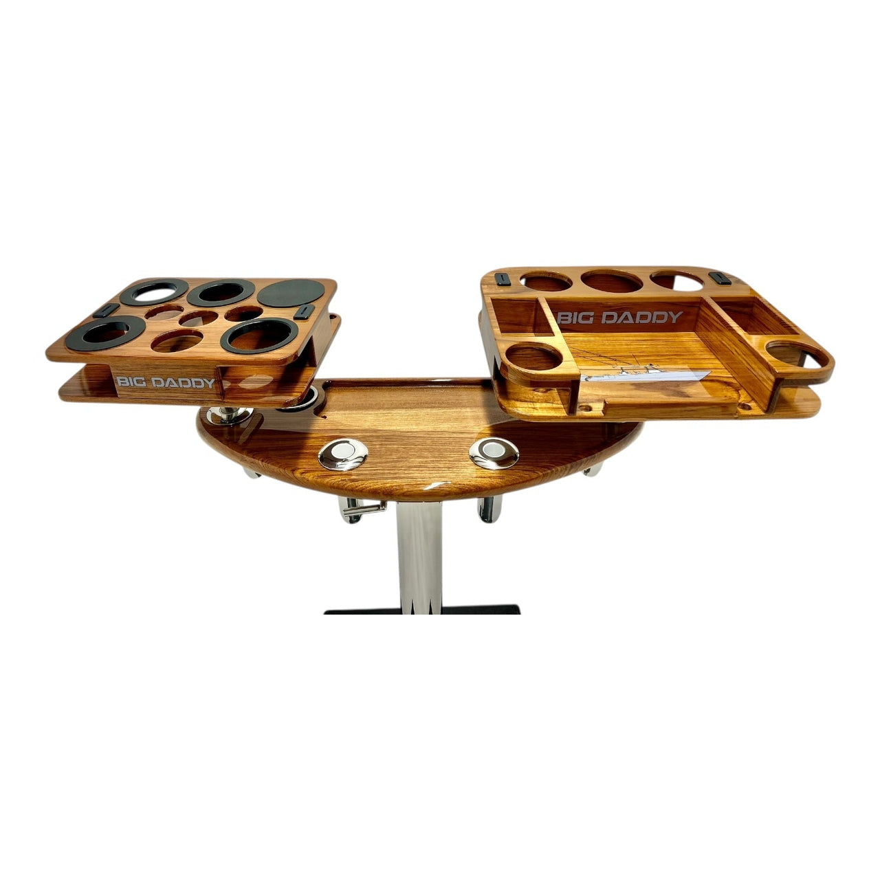 Custom Teak Tables - Docktail Bar