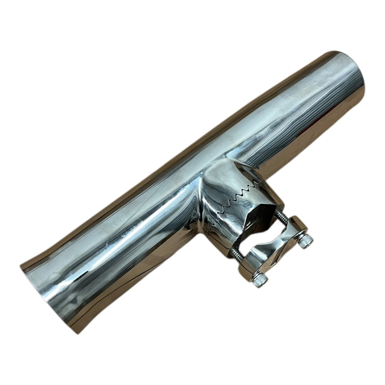 Clamp On Rod Holder Mount fits 1” - 1 1/4” Round Rails - Docktail Bar