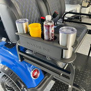 Docktail Bar Golf Cart Cup Holder Caddy for Square or Rectangular Rails - Docktail Bar