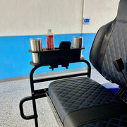 Docktail Bar Golf Cart Cup Holder Caddy for Square or Rectangular Rails - Docktail Bar