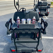 Docktail Bar Golf Cart Cup Holder Caddy for Square or Rectangular Rails - Docktail Bar