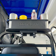 Docktail Bar Golf Cart Cup Holder Caddy for Square or Rectangular Rails - Docktail Bar