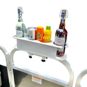 Docktail Bar Pontoon Boat Cup Holder Caddy - Choose Your Color - Docktail Bar