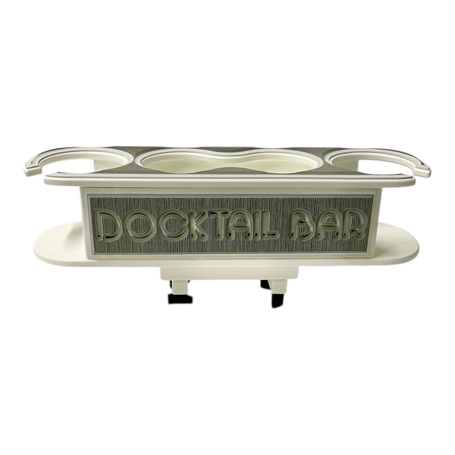 Docktail Bar Pontoon Boat Cup Holder Caddy - Multiple Colors Available - Docktail Bar